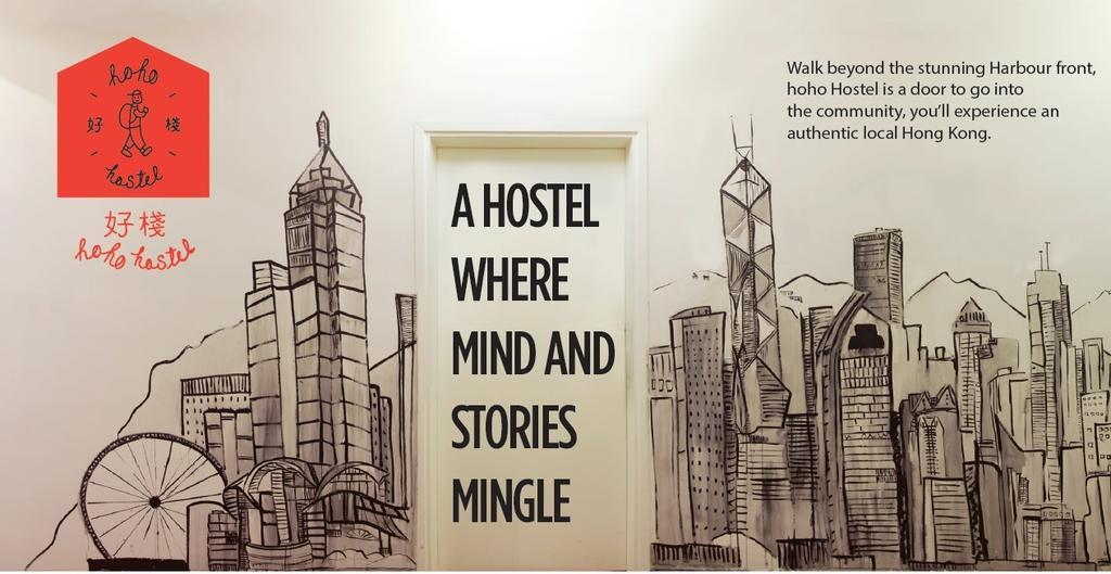 Hoho Hostel Hong Kong Luaran gambar