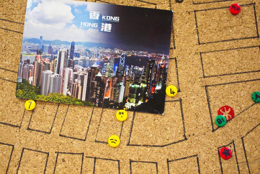 Hoho Hostel Hong Kong Luaran gambar