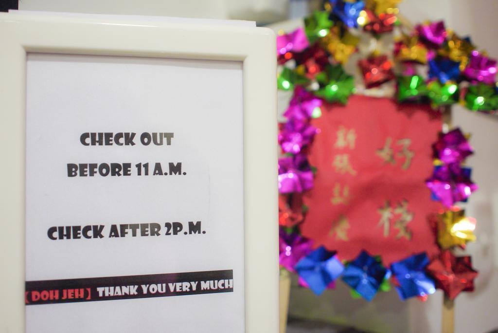 Hoho Hostel Hong Kong Luaran gambar