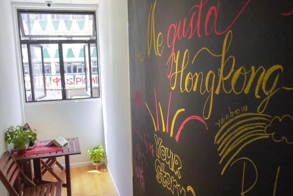 Hoho Hostel Hong Kong Luaran gambar